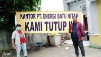 Warga Kampung Dingin Laporkan Balik PT.EBH ke Polres Kubar