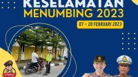 Mulai Hari Ini Polres Bangka Barat Laksanakan Operasi Keselamatan Lalu Lintas Menumbing 2023