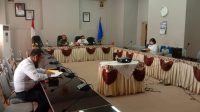 PLH Pasi Ter Kodim 0431/Bangka Barat Hadiri Zoom Rakor Penanggulangan Inflasi