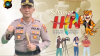 Kapolres Bangka Barat Meyampaikan Ucapkan, ” Selamat Hari Pers Nasional Kepada Seluruh Insan Pers”
