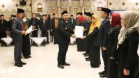 Lantik 59 Pejabat, Bupati Gresik Gus Yani Tekankan Percepatan Penanganan Isu Nasional