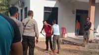 Mencekam,Diduga Massa Bayaran Hok Kim,Memaksa Menduduki Lahan Sengketa Masyarakat Dibuat Resah Dan Takut