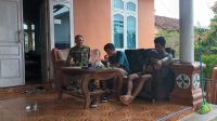 Pentingnya Menjaga Kerukunan Antar Umat Beragama, di Sampaikan Babinsa Saat Komsos di Desa Binaan