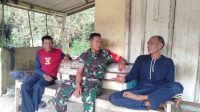Kokohkan Semangat Kekeluargaan, Babinsa Koramil 431-02/Mentok Komsos Bersama Warga Binaan