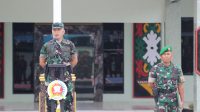 Dandim Tekankan Prajurit Harus Disiplin, Serta Profesionalisme Dalam Melaksanakan Tugas