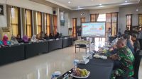 PLH Pasi Ter Kodim 0431/Bangka Barat Hadiri Sosialisasi Pemilu tahun 2024 diselenggarakan oleh KPU Kabupaten Bangka Barat.