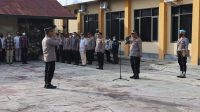 Pimpin Apel Pagi, Kabaglog Polresta Palangka Raya Sampaikan Sejumlah Amanat kepada Personel