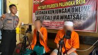 Sattahti Polresta Palangka Raya Sediakan Layanan Besuk Online Bagi Keluarga Para Tahanan