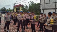 Bid Propam Polda Kep. Babel Lakukan Gaktibplin di Polsek Jajaran Polres Bangka Barat