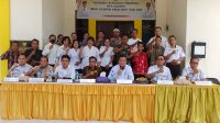 Danramil 1016-05/Rungan Hadiri Musrenbang RKPD Kecamatan Rungan Barat