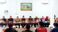 Ketua DAD kalteng bapak Agustiar silaturahmi dengan Ormas dan Paguyuban di Kalteng