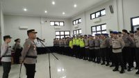 Kapolres Bangka Barat Ingatkan anggota tunjukkan Prestasi