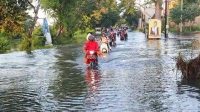 Program Zero Banjir Gagal, 3 Kecamatan Di Gresik Selatan Di terjang Banjir