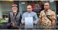 Masyarakat Desa Pelantaran,Kota Waringin Timur Resmi Melaporkan Kapolres Kotawaringin Timur AKBP Sarpani Ke Div Propam Mabes Polri