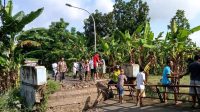 Jembatan Penghubung Antar Kabupaten Di Desa Klitih Putus
