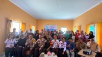 Rapat Lintas Sektoral Triwulan I Puskesmas Kundi Turut di Hadiri Babinsa Koramil 431-02/Mentok