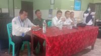 Babinsa Koramil 431-01/Jebus Menghadiri Giat Loka Karya Mini Lintas Sektor Puskesmas Desa Puput
