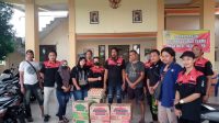 LSM GMAS DAN Wag’G Bersatu Berikan Bantuan Kepada Korban Banjir Di Desa Iker-Iker