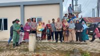 Sat Binmas Polres Bangka Barat gelar Kegiatan Pembinaan Dan Pembentukan Dengan Masyarakat Desa Dendang