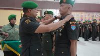 Kolonel Inf F.K. Panjaitan Secara Resmi Serahkan Jabatan Komandan Kodim 1016/Plk Kepada Danrem 102/Pjg