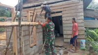 Berikan contoh Sifat bergotong-royong Babinsa Koramil 431-03/Kelapa bantu Warganya.
