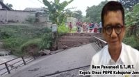 Masuk Prioritas Pembangunan Tahun 2023, Jembatan Ruas Pojok Klitih – Tondowesi Yang Putus Segera Direnovasi