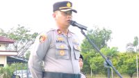 Pimpin Apel Pagi Jam Pimpinan, Wakapolres Bangka Barat Tekankan Anggotanya Tingkatkan Kedisiplinan dan Hindari Pelanggaran