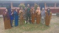 Rapat RKAS SD 03 Kelapa Desa Tebing, di Hadiri Babinsa Koramil 431-03/Kelapa