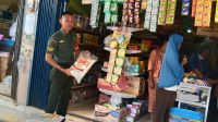 Melalui Monitoring Babinsa Koramil 431-03/Kelapa, Update Harga Sembako di Pasar Tempilang
