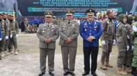 Sekda Gresik Hadiri Peringatan HUT ke-73 Satpol PP, ke-61 Satlinmas dan ke-104 Damkarla