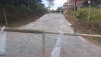 Cor Beton Jalan Di Dusun Kampungbaru Desa Wonosari Kecamatan Wonosari