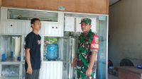 Jaga Kekompakan dan Kebersamaan Dengan Warga Binaan, Babinsa Koramil 431-02/Mentok Gencar Laksanakan Komsos