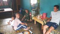 Melalui Komsos, Babinsa Koramil 431-03/Kelapa Sampaikan Untuk Peduli Menjaga Keamanan dan Ketertiban