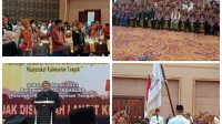Wakil Gubernur Kalteng H. Edy pratowo Lantik pengurus paguyuban Pakuwojo Kalteng
