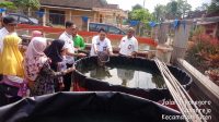 Dinas Perikanan Kabupaten Malang, Penyerahan Bantuan Hibah Kolam Lele Keluarga