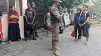 Meresahkan, 5 Anak Punk Terjaring Oprasi Gabungan Di Palang Pintu Rel Kereta Api Cerme dan Exit Tol Manyar.