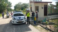 Ciptakan Kamseltibcar Lantas Yang Kondusif, Sat Lantas Polres Bangka Barat Rutin Laksanakan Patroli Siang Hari