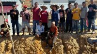 SOLIDARITAS UNTUK SUNGAI PAYANG KAMPUNG DINGIN KUTAI BARAT KALTIM YANG DI RUSAK PT EBH.