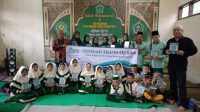 Sedekah Sejuta Al Qur’an DI TPQ Madin Soca Seganten 1.Desa Sumberdem Kecamatan Wonosari