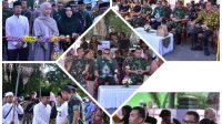 Dandim 1016/Plk Hadiri Peresmian Pasar Wadai Ramadhan 1444 H Bersama Walikota Palangka Raya