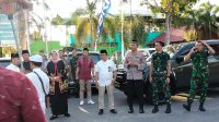 Kodim Palangka Raya Bantu Keamanan dan Ketertiban Pasar Ramadan