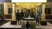Cipkon kondusif Jelang Ramadlan, Polsek Tempilang Amankan Penjual Miras Jenis Arak