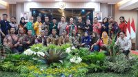 Ormas Dan Paguyuban Se Kalteng Hadiri Pisah Sambut Karoops Polda Kalteng