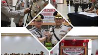 Kombes pol Tory Kristianto S.I.K Resmi Jabat Karoops Polda Kalteng