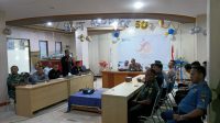 Rapat koordinasi Dalam Rangka Persiapan Mudik Lebaran 2023, Polres Bangka Barat Siapkan Pasukan Pengamanan