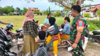 Jalin Keakraban, Babinsa Koramil Sepang Komsos Dengan Warga Binaan