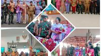 Ketua DAD Agustiar Sabran memberikan gelar kehormatan kepada Panglima TNI