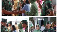 Dandim 1016/Palangka Raya Sambut Kedatangan Panglima TNI