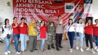 Babinsa Koramil Rungan Hadiri Peringatan Hari TBC Sedunia di Kecamatan Rungan