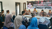 Jumat Curhat, Polres Bangka Barat Terima Segala Permasalahan Warga yang Ada
